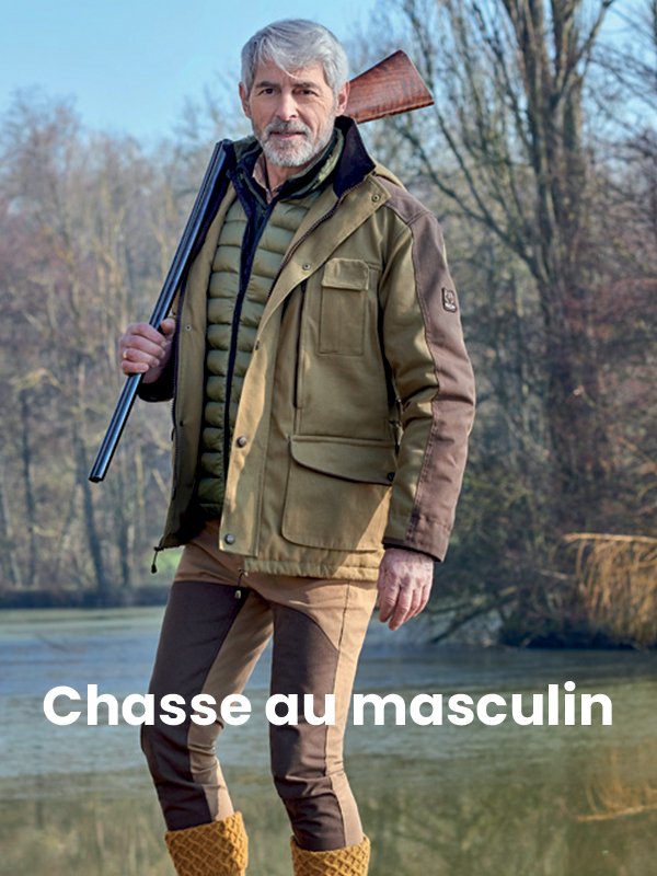 Vetement femme online chasse